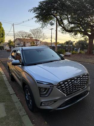 HYUNDAI CRETA 1.0 TGDI FLEX PLATINUM SAFETY AUTOMÁTICO HYUNDAI CRETA 1.0 TGDI FLEX PLATINUM SAFETY AUTOMÁTICO